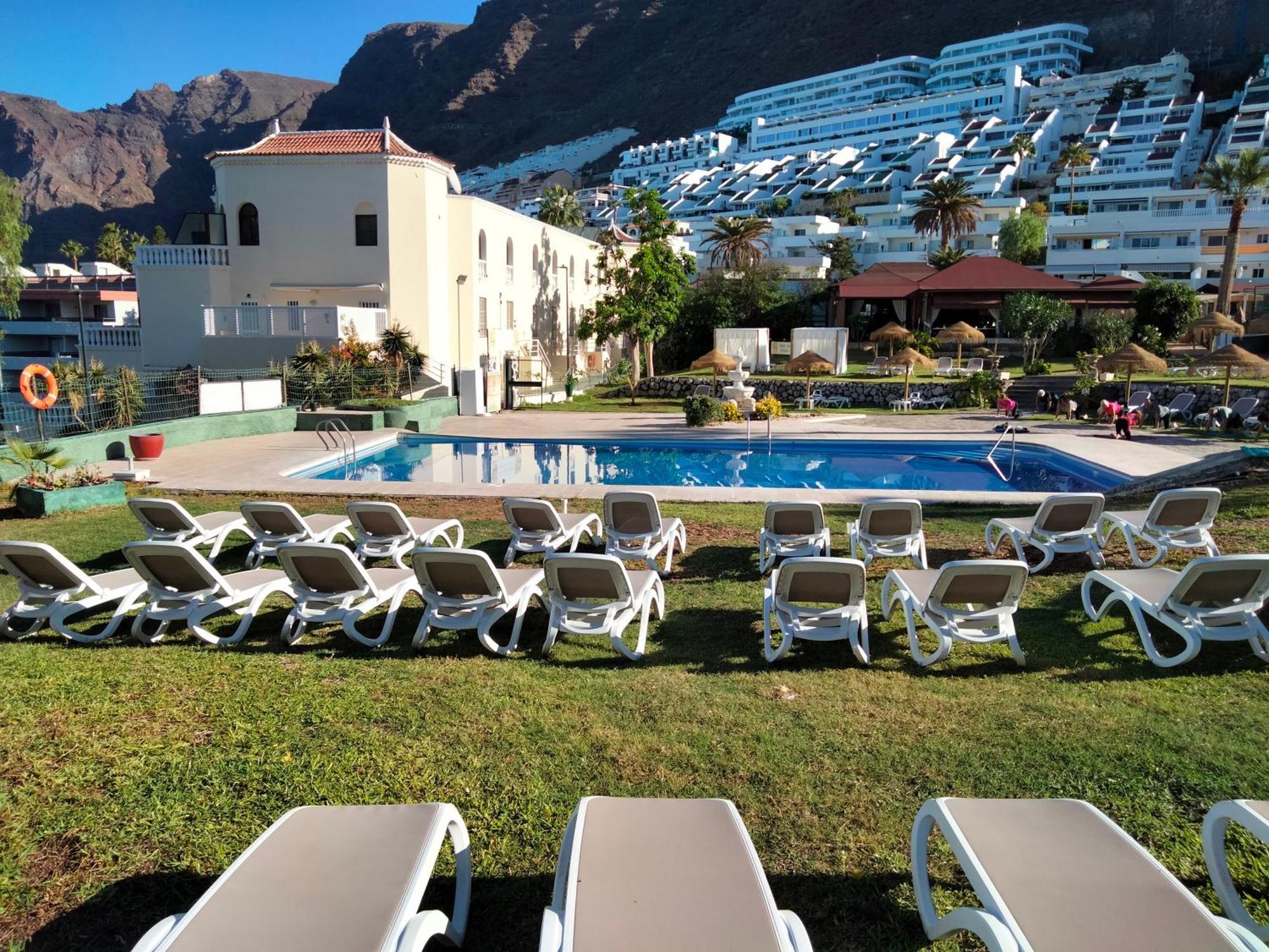 Hibisco Lazy Days Los Gigantes - Swimming Pool - Ac Puerto de Santiago  Exteriér fotografie